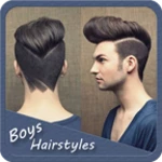 Logo of Boys Hair Styles android Application 